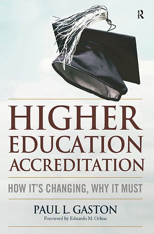 Higher Education Accreditation