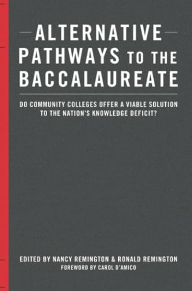 Alternative Pathways to the Baccalaureate