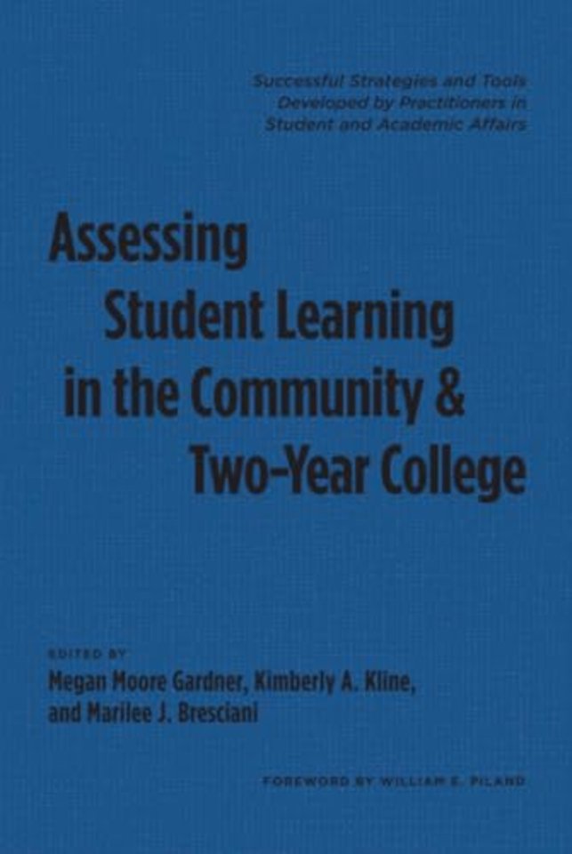 Assessing Student Learning in the Community and Two-Year College