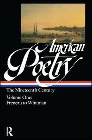 American Poetry 19th Century 2