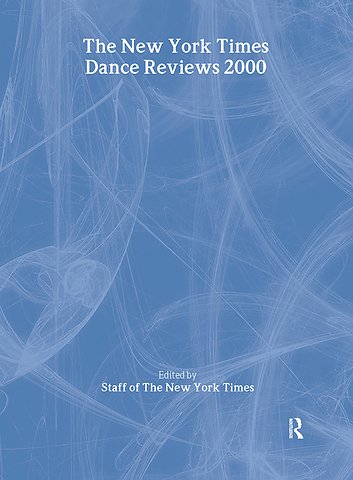 New York Times Dance Reviews 2000