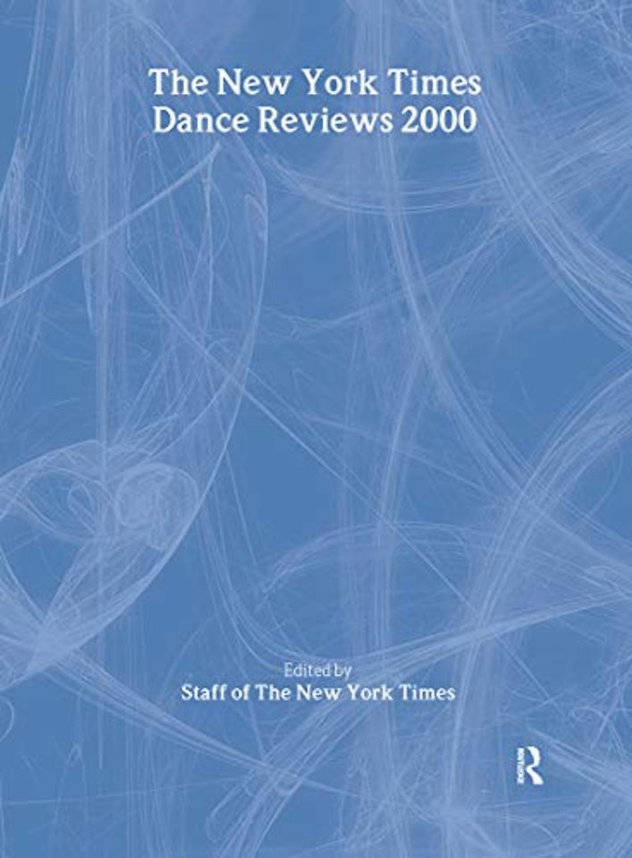 New York Times Dance Reviews 2000