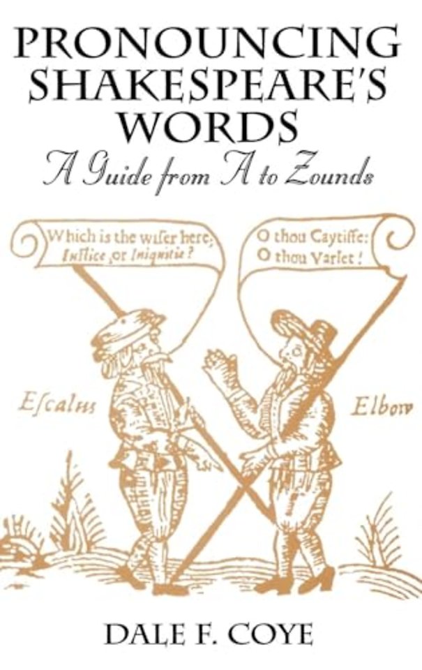Pronouncing Shakespeare's Words