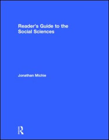 Reader's Guide to the Social Sciences