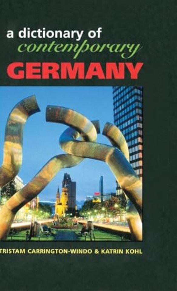 Dictionary of Contemporary Germany