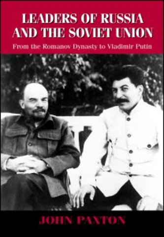 Leaders of Russia and the Soviet Union