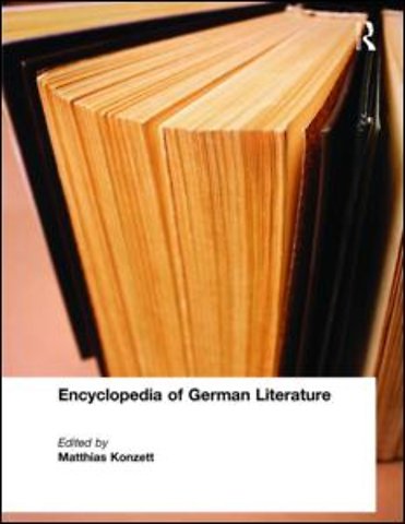Encyclopedia of German Literature