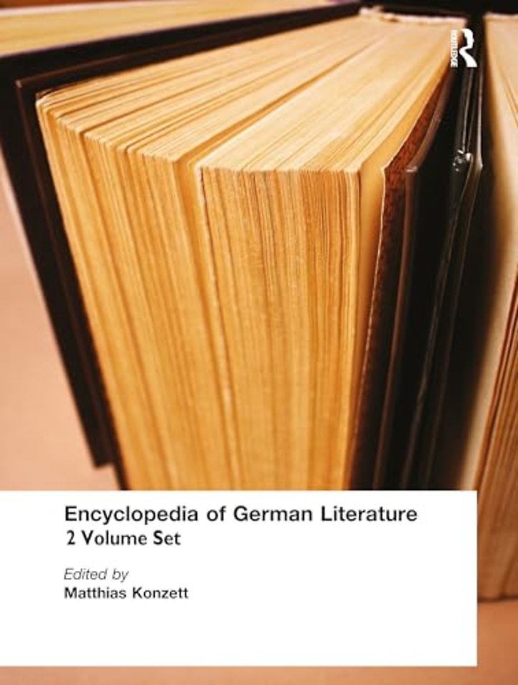 Encyclopedia of German Literature