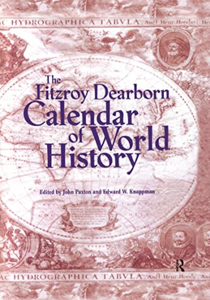 Fitzroy Dearborn Calendar of World History