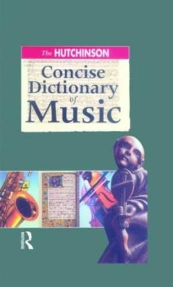 Hutchinson Concise Dictionary of Music