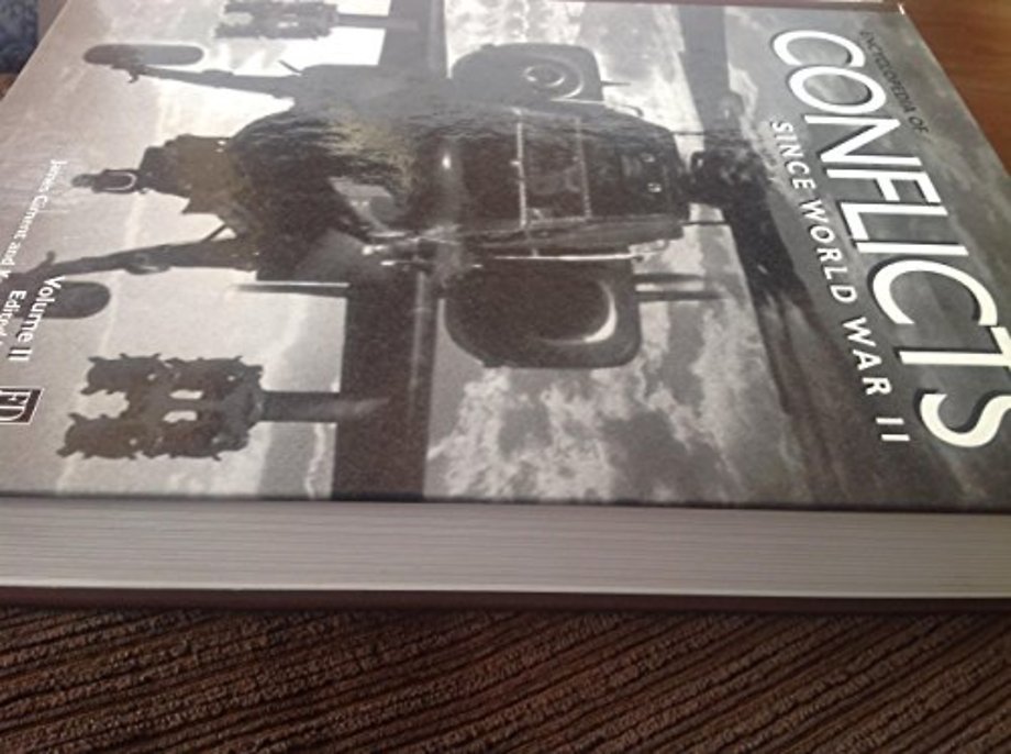 Encyclopedia of Conflicts since World War II