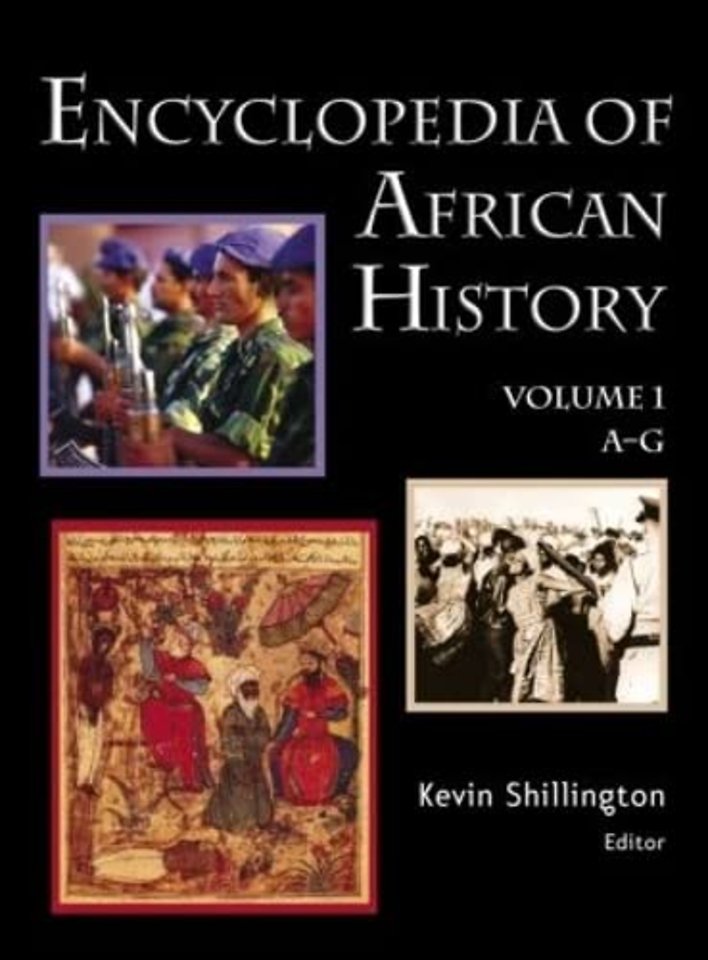 Encyclopedia of African History 3-Volume Set