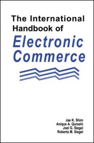 International Handbook of Electronic Commerce