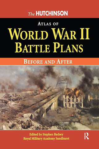 Hutchinson Atlas of World War II Battle Plans