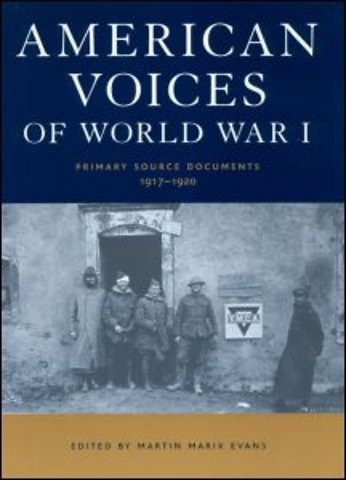 American Voices of World War I