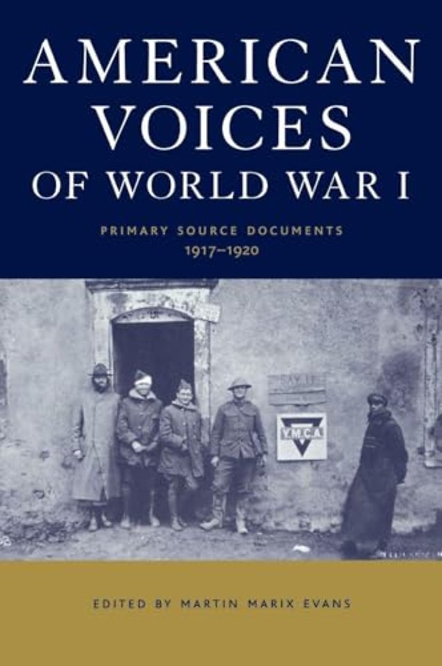 American Voices of World War I