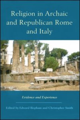 Religion in Archaic and Republican Rome and Italy