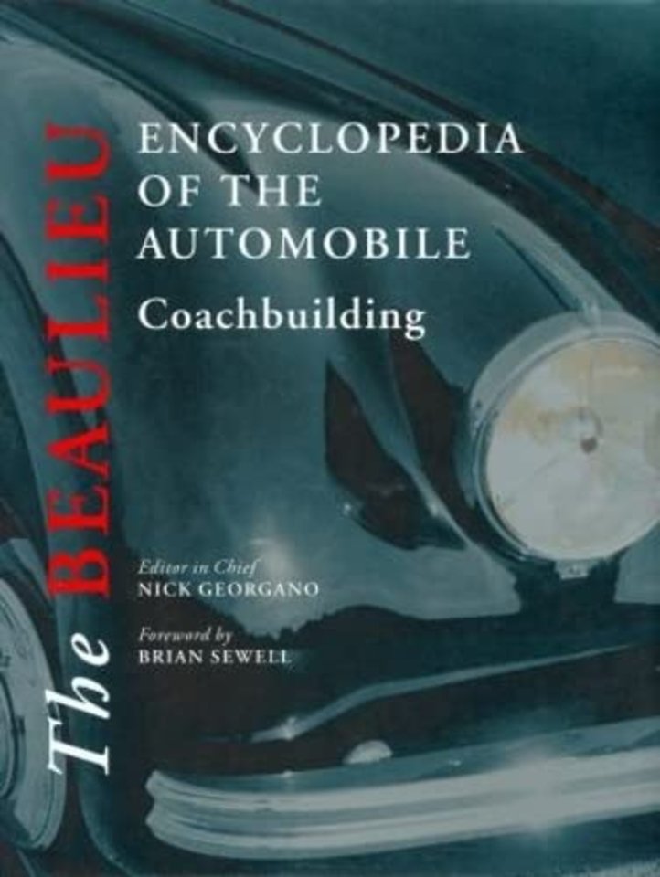 Beaulieu Encyclopedia of the Automobile: Coachbuilding