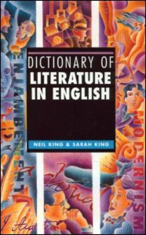 Dictionary of Literature in English