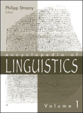 Encyclopedia of Linguistics