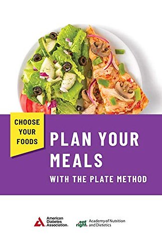 Choose Your Foods – Plan Your Meals with the Plate Method (25 Pack)