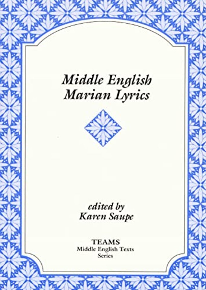 Middle English Marian Lyrics