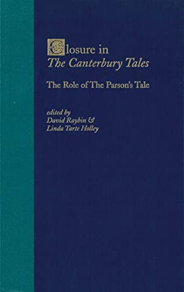 Closure in the Canterbury Tales