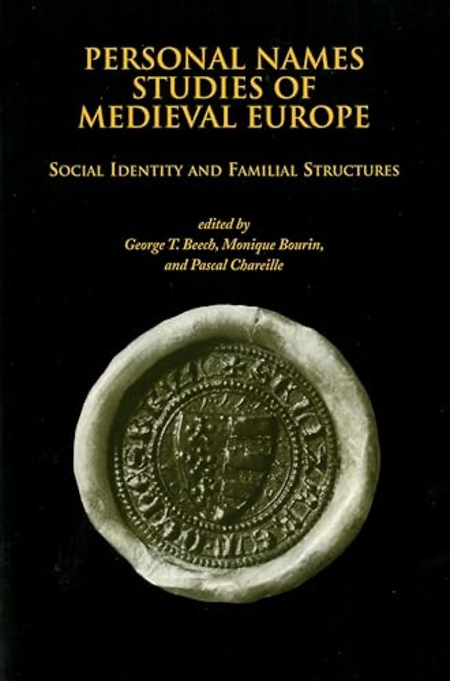 Personal Names Studies of Medieval Europe