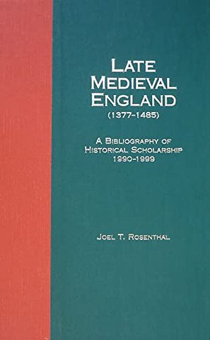 Late Medieval England (1377-1485)
