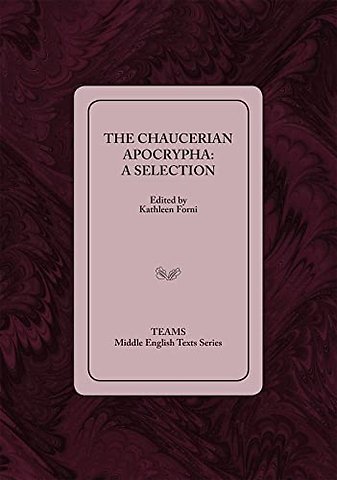 The Chaucerian Apocrypha