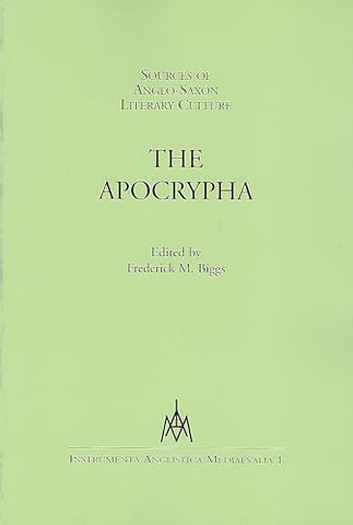 Sources of Anglo-Saxon Literary Culture