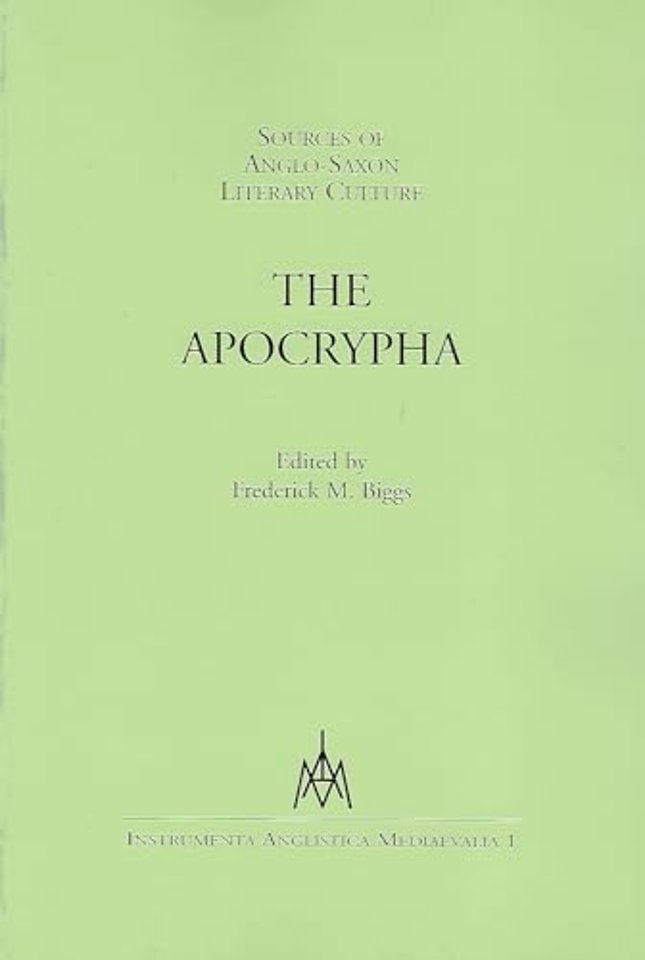Sources of Anglo-Saxon Literary Culture