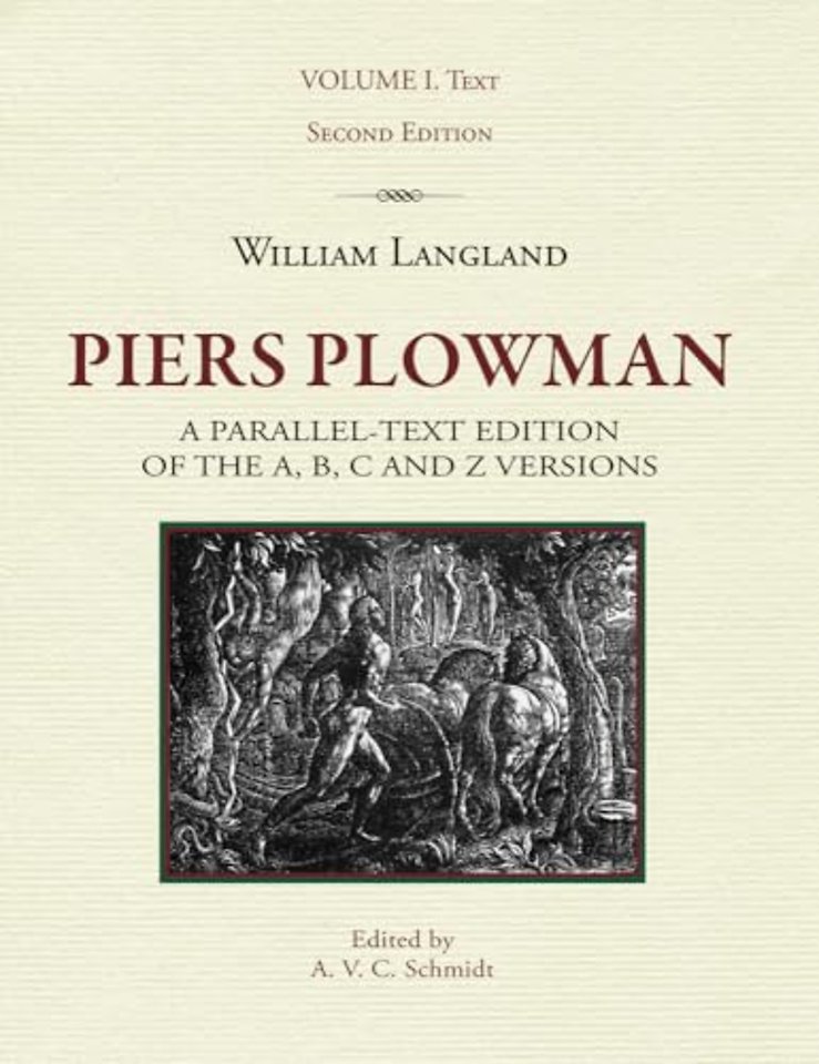 Piers Plowman, Volume I: Text