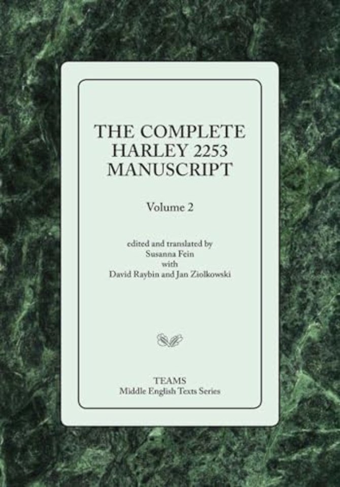The Complete Harley 2253 Manuscript, Volume 2