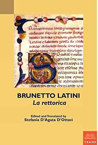 Brunetto Latini, La rettorica