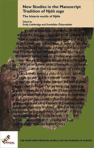 New Studies in the Manuscript Tradition of Njals saga