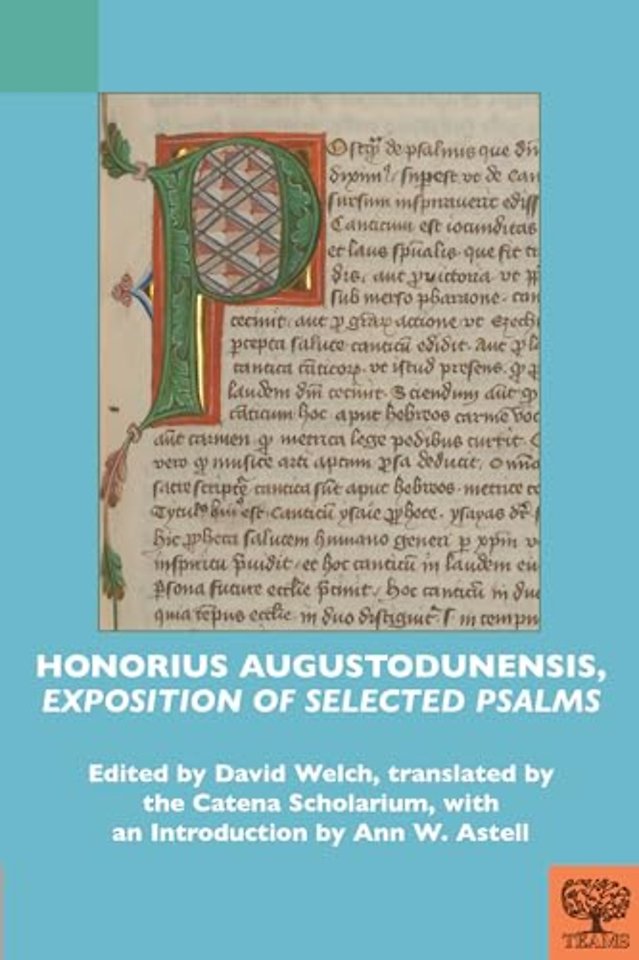 Honorius Augustodunensis, "Exposition of Selected Psalms"