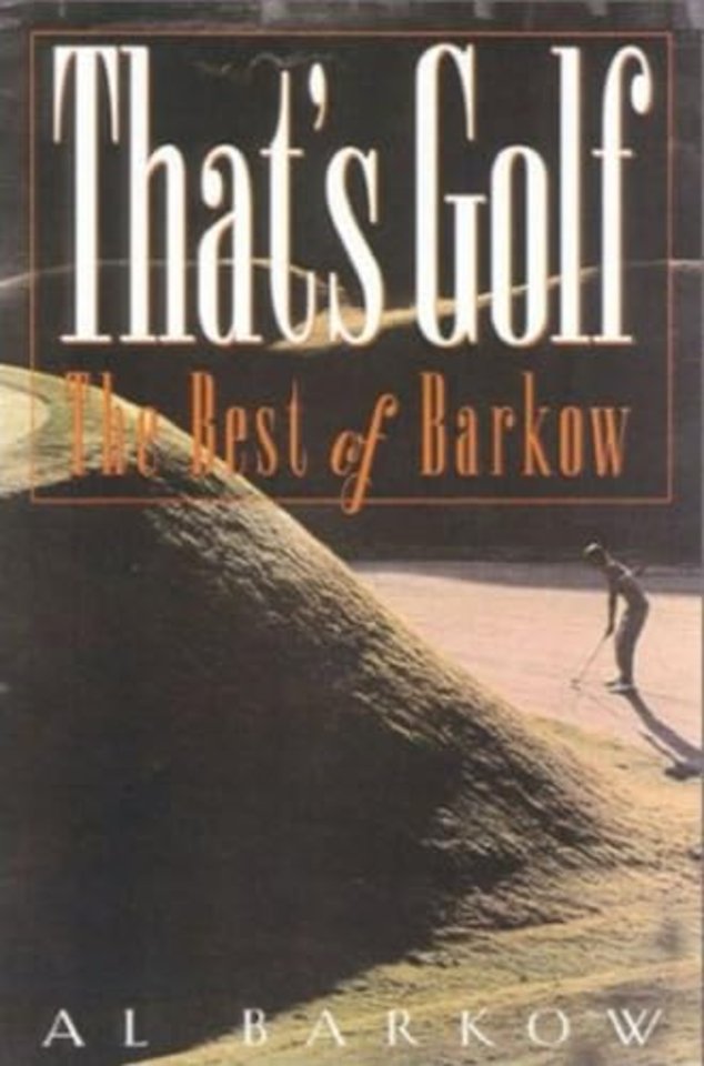 That's Golf