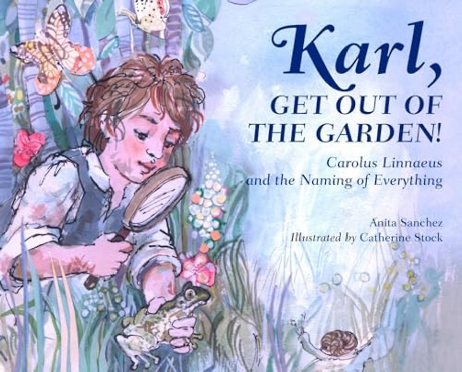 Karl, Get Out of the Garden!