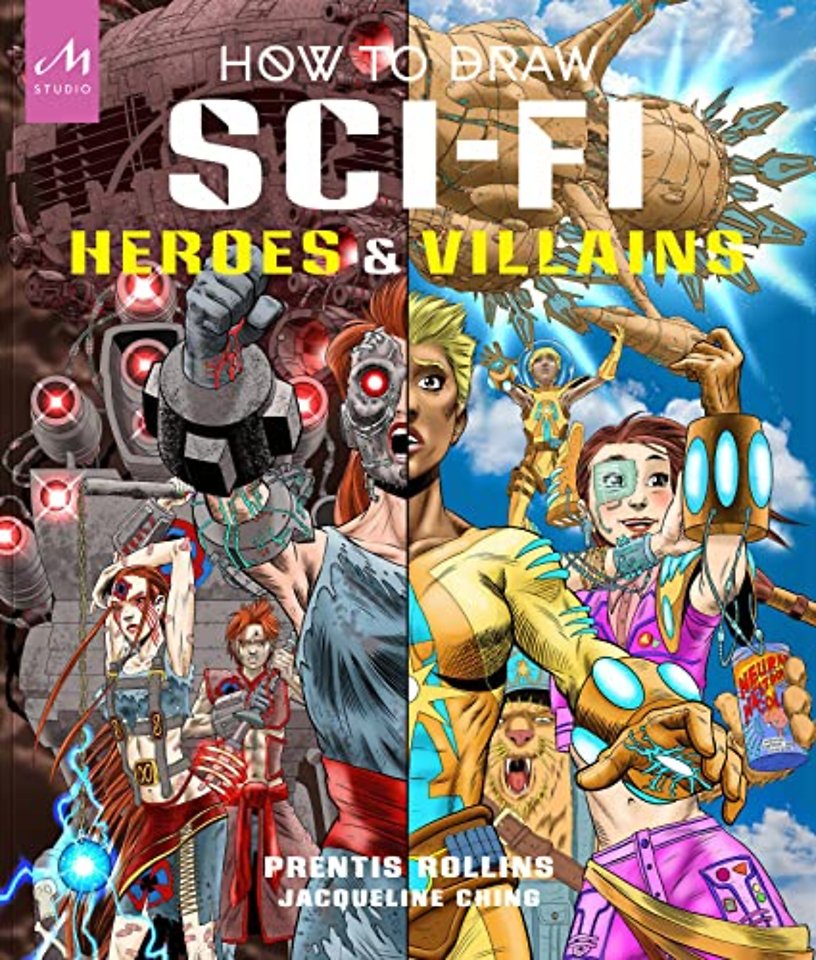 How to Draw Sci-Fi Heroes and Villains