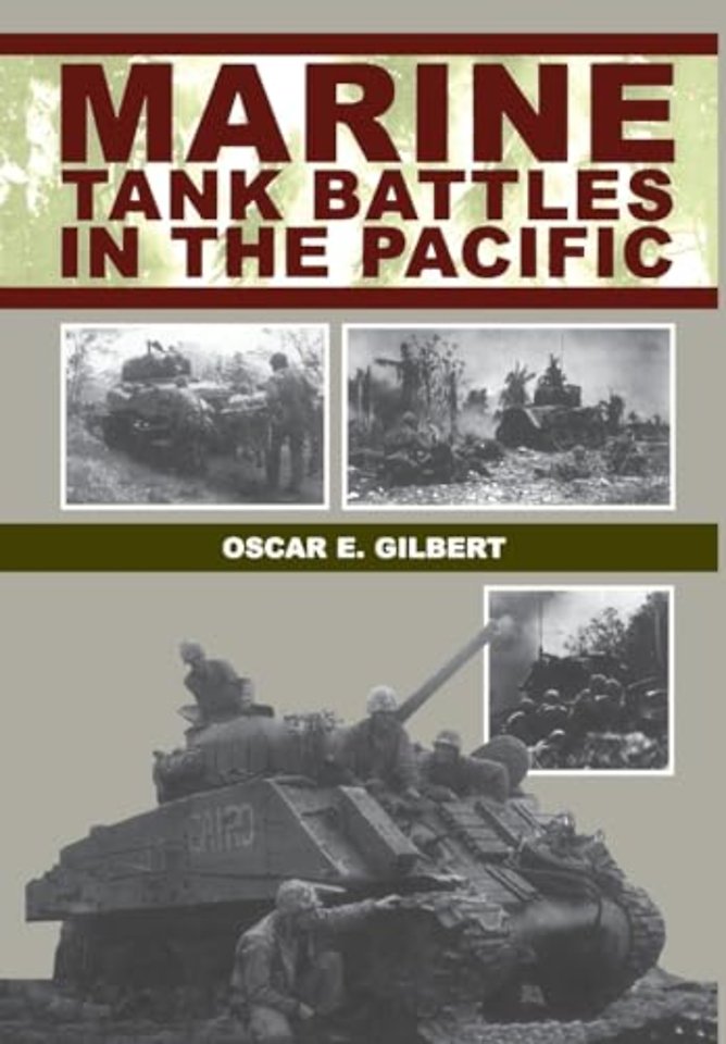 Marine Tank Battles In The Pacific