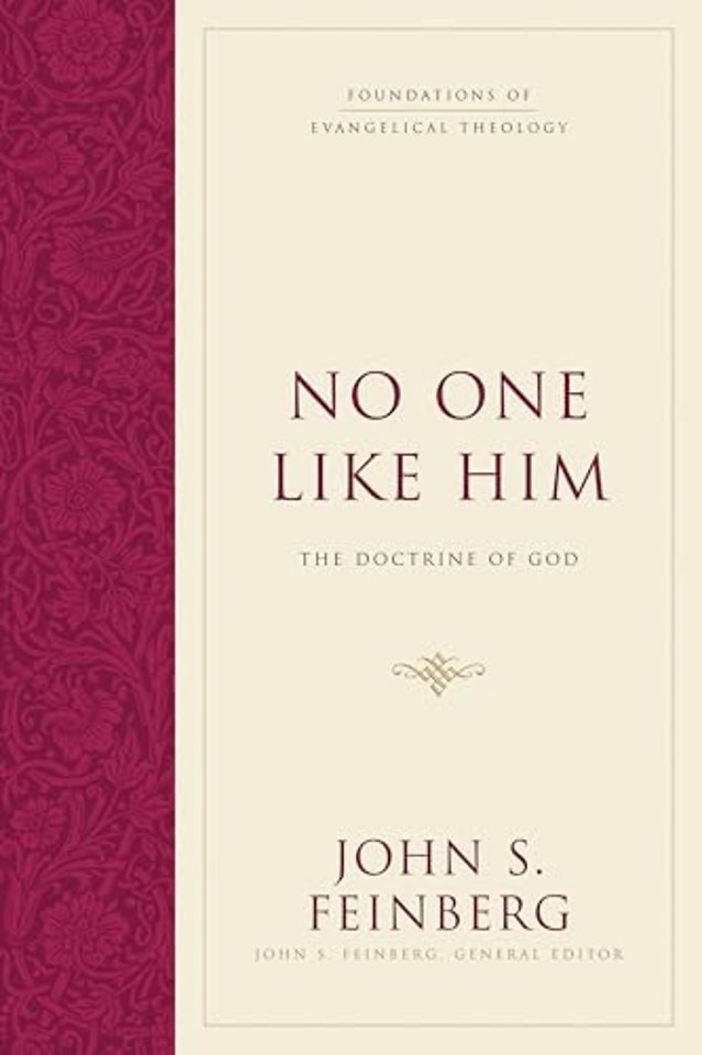 No One Like Him (Hardcover) – The Doctrine of God