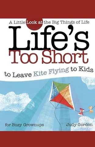 Life's too Short to Leave Kite Flying to Kids