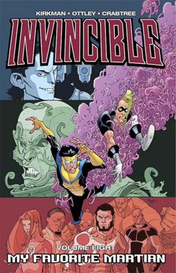 Invincible Volume 8: My Favorite Martian