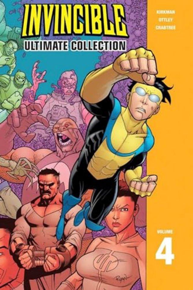 Invincible: The Ultimate Collection Volume 4