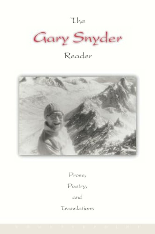 The Gary Snyder Reader