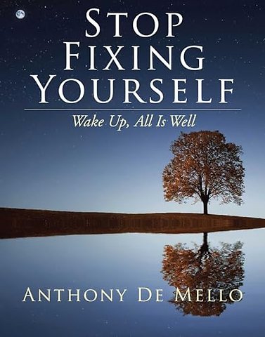 Stop Fixing Yourself