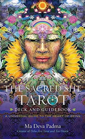 The Sacred She Tarot Deck and Guidebook