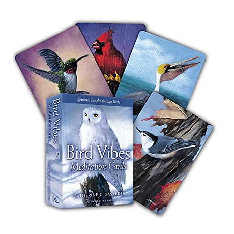 Bird Vibes Meditation Cards
