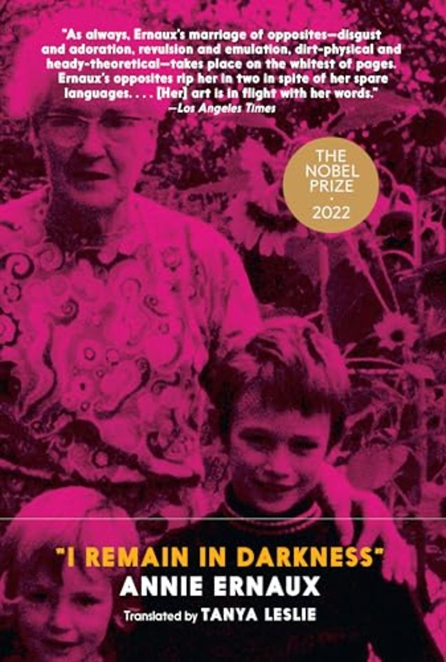 I Remain In Darkness